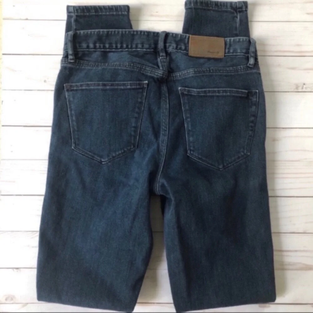 Madewell High Riser skinny Jeans size 24 x 32